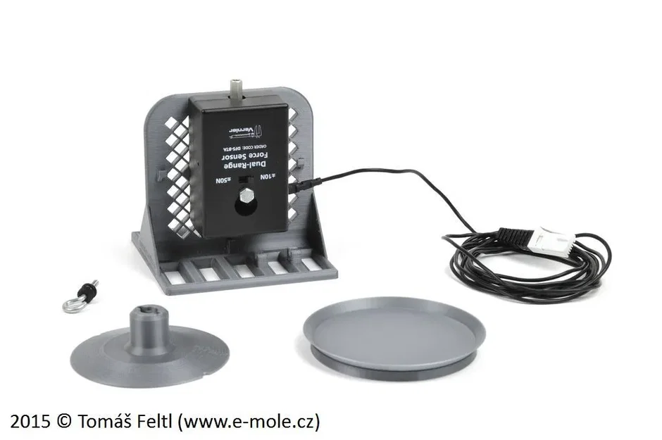 Cân thí nghiệm từ cảm biến lực PASCO hoặc Vernier - Image 21