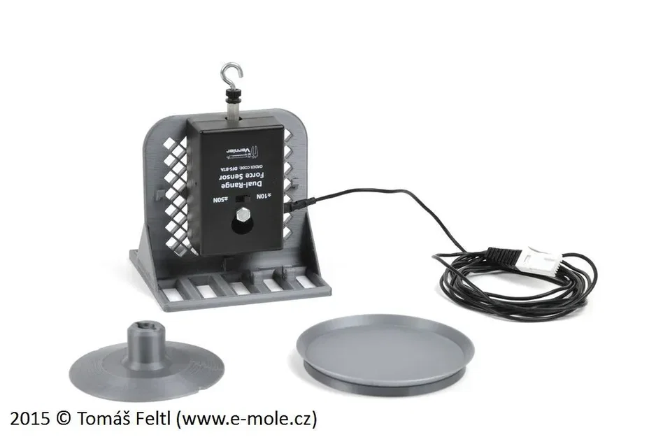Cân thí nghiệm từ cảm biến lực PASCO hoặc Vernier - Image 22