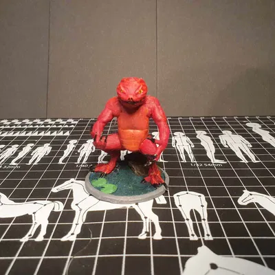 Slaad đỏ - Nhân vật quái vật trong Dungeons & Dragons