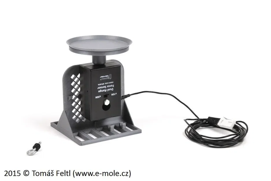 Cân thí nghiệm từ cảm biến lực PASCO hoặc Vernier - Image 24
