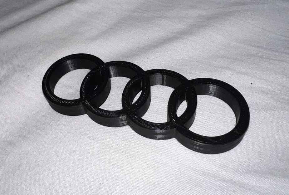 Logo Audi - Biểu tượng thương hiệu xe hơi nổi tiếng - Image 1