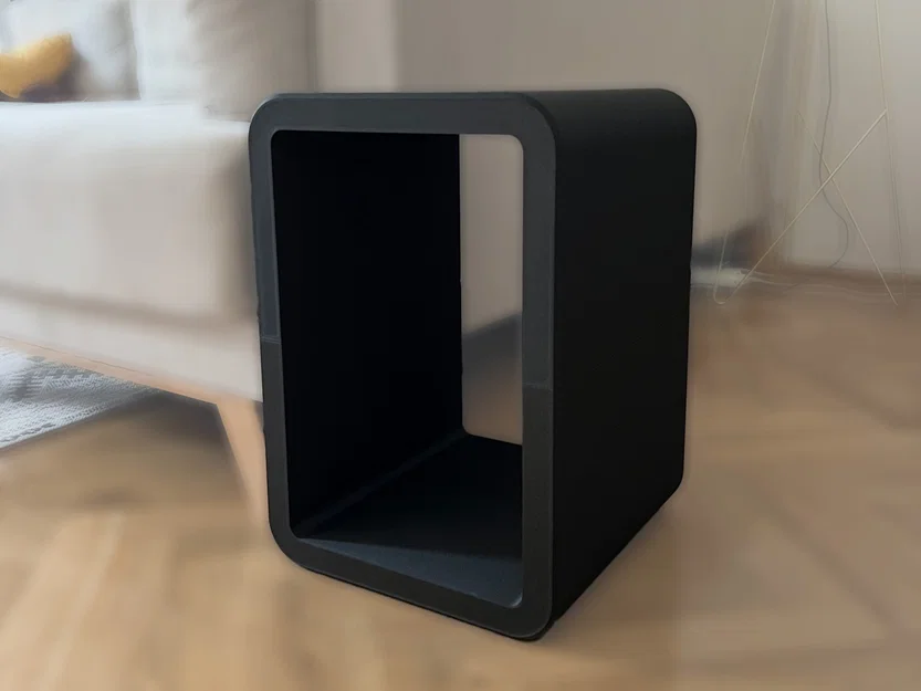 Ghế đẩu tối giản O_Stool in 3D cho không gian sống hiện đại - Image 1