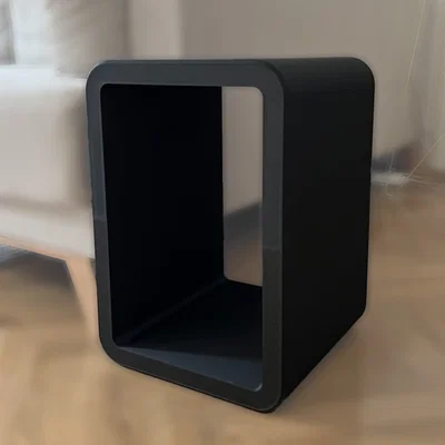 Ghế đẩu tối giản O_Stool in 3D cho không gian sống hiện đại