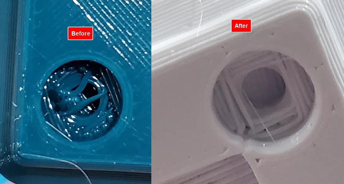 Mẫu cơ sở Gridfinity với lỗ cải tiến và khe trọng lượng - Image 1