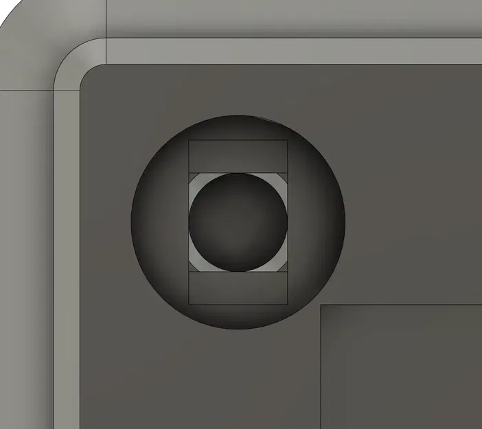 Mẫu cơ sở Gridfinity với lỗ cải tiến và khe trọng lượng - Image 3