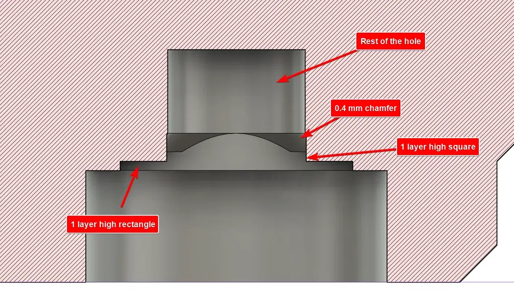 Mẫu cơ sở Gridfinity với lỗ cải tiến và khe trọng lượng - Image 4