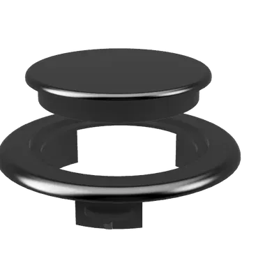 Nắp chặn cho parasol bàn với vòng đỡ Ø48 mm