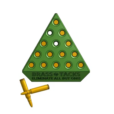 Trò chơi cắm đinh bằng đạn 5.56mm hoặc 9mm