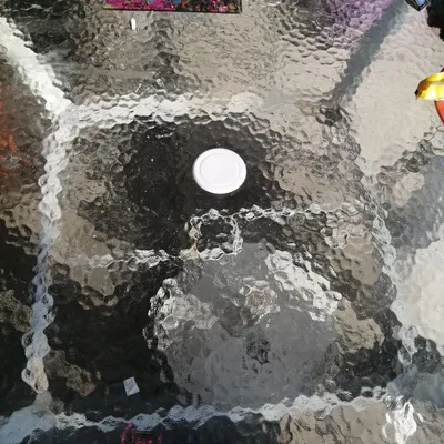 Nắp chặn cho parasol bàn với vòng đỡ Ø48 mm