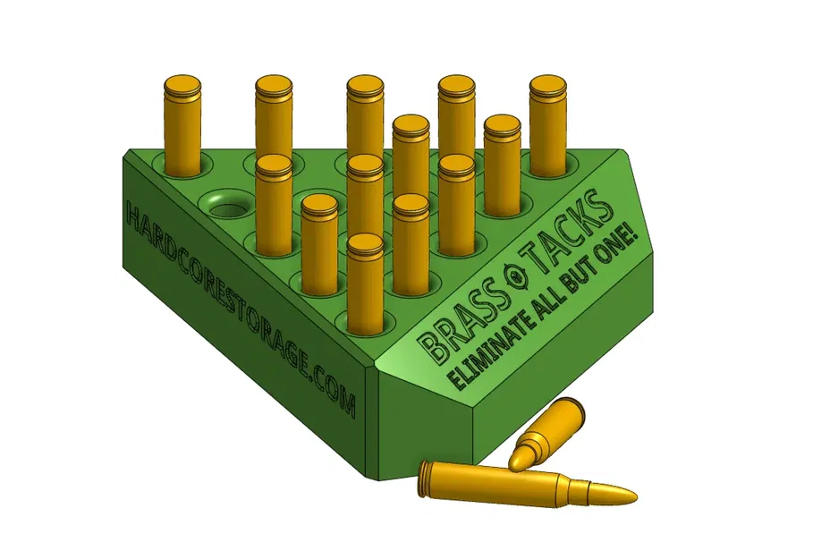 Trò chơi cắm đinh bằng đạn 5.56mm hoặc 9mm - Image 4