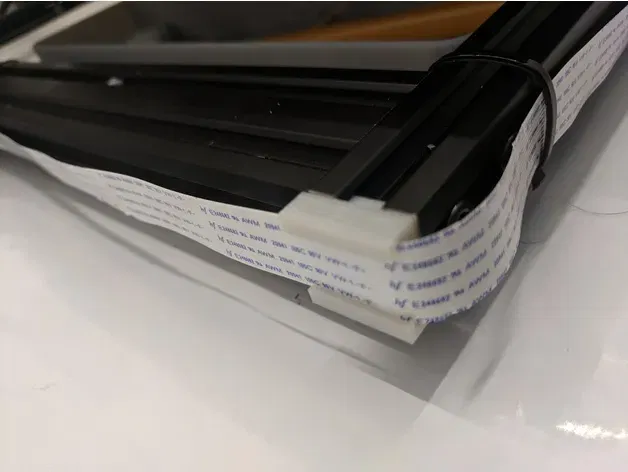 Giá đỡ cáp camera phẳng Raspberry Pi cho khung nhôm 2020 - Image 2