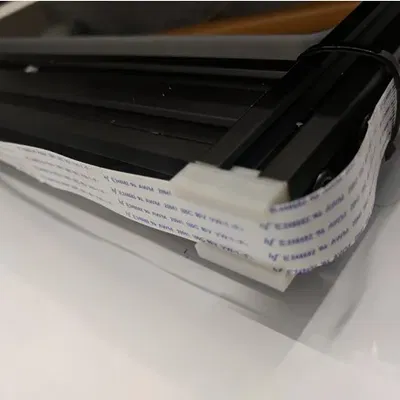 Giá đỡ cáp camera phẳng Raspberry Pi cho khung nhôm 2020