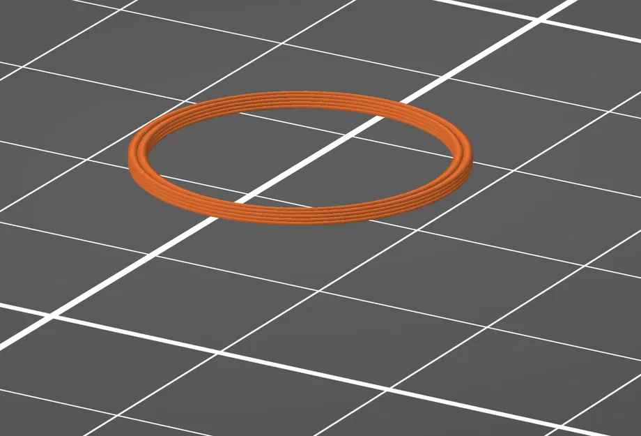 Spacer 18 mm x 0.8 mm cho kính hiển vi - Image 1