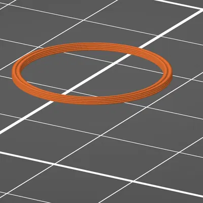 Spacer 18 mm x 0.8 mm cho kính hiển vi