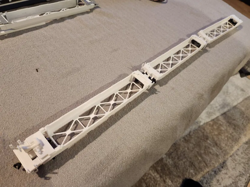 Xe chở hàng liên vận 40' với thân trơn - Image 1