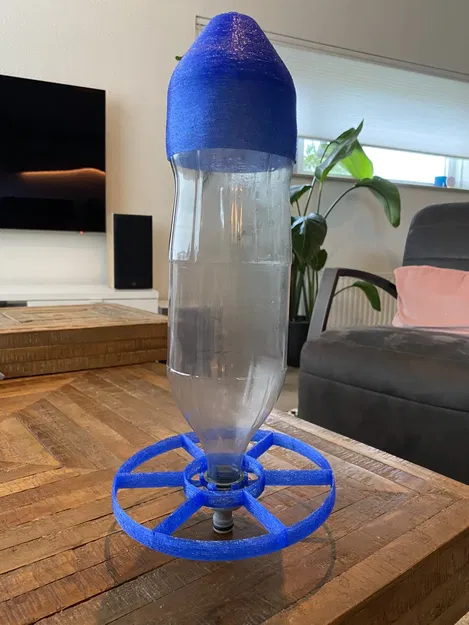 Mũi tên cho tên lửa chai Coca Cola 1.5 L - Image 1