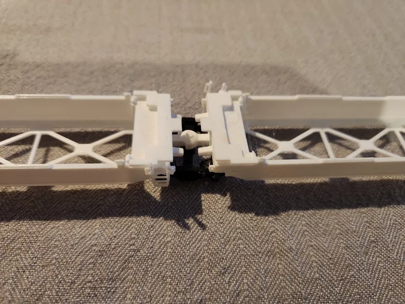 Xe chở hàng liên vận 40' với thân trơn - Image 3