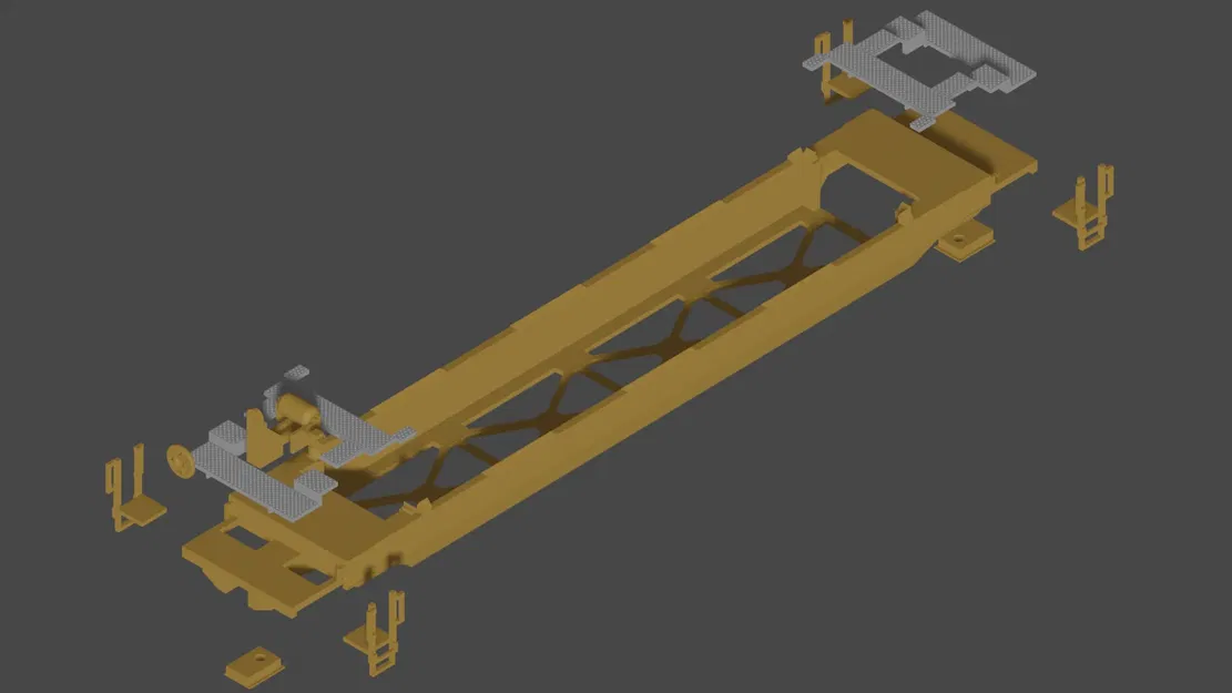 Xe chở hàng liên vận 40' với thân trơn - Image 6