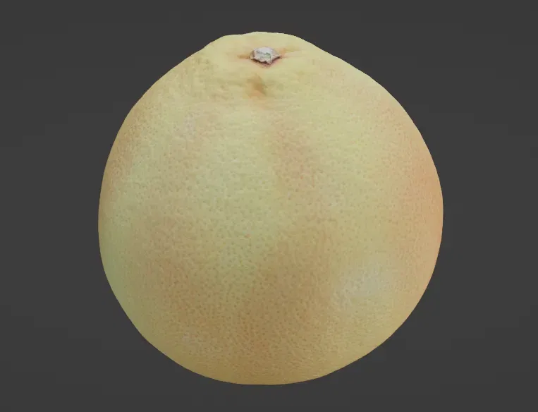 Bưởi 3D được tạo ra bằng công nghệ Photogrammetry - Image 1
