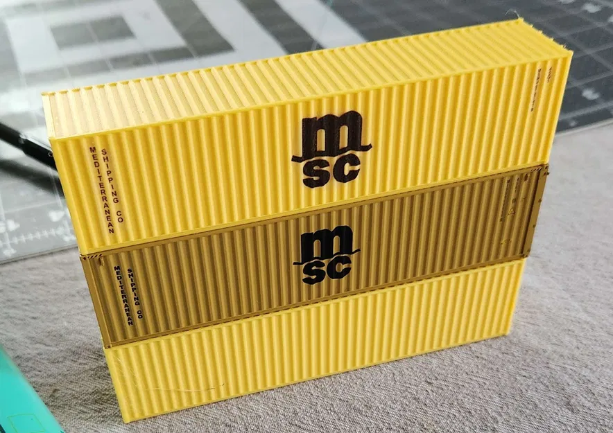 Container vận chuyển Intermodal 40' tỷ lệ HO - Image 1