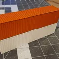 Container vận chuyển Intermodal 40' tỷ lệ HO - Thumbnail 6