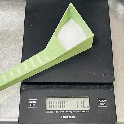 Phễu Scoop In Dễ Dàng Cho Bếp Nhà