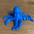 Bạch tuộc dễ thương để in 3D - Thumbnail 3