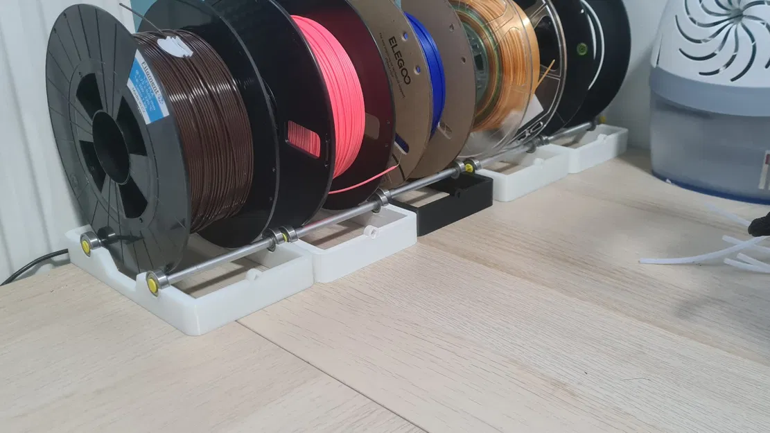 Giá đỡ cuộn dây nhỏ gọn cho máy in 3D - Image 3