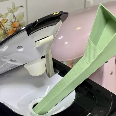 Phễu Scoop In Dễ Dàng Cho Bếp Nhà