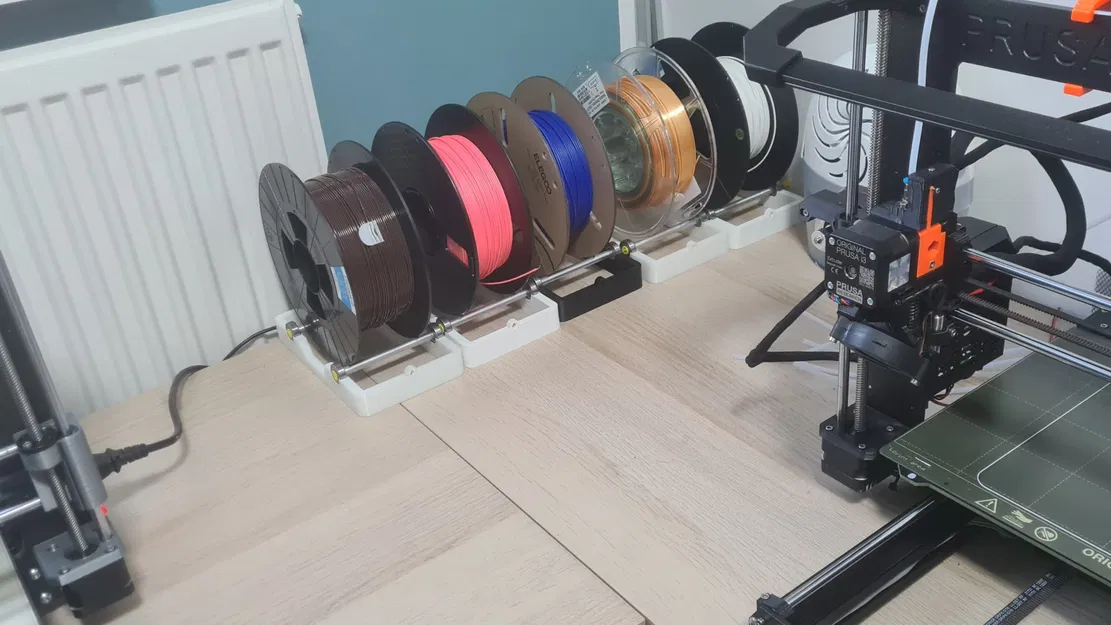 Giá đỡ cuộn dây nhỏ gọn cho máy in 3D - Image 4