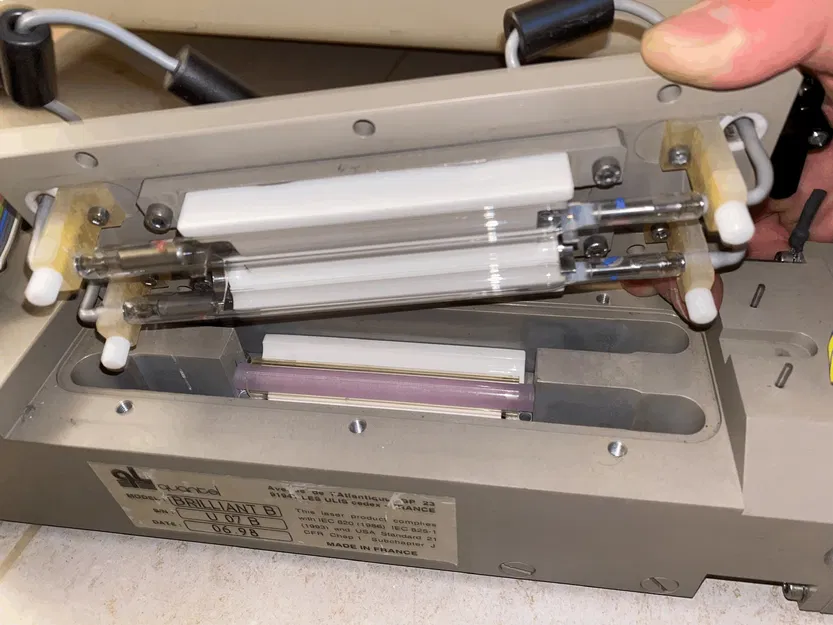 Gioăng khoang cho hệ thống laser Quantel Brilliant - Image 1