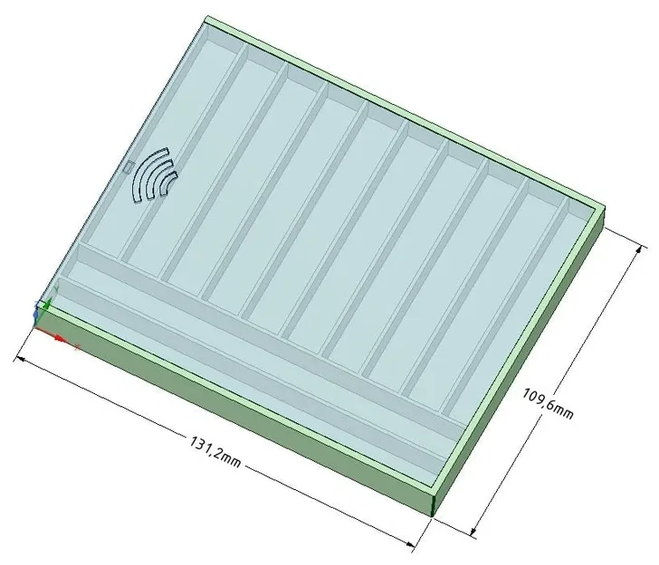 Bộ hộp dao tiện 8 x 8 mm cho máy tiện - Image 1