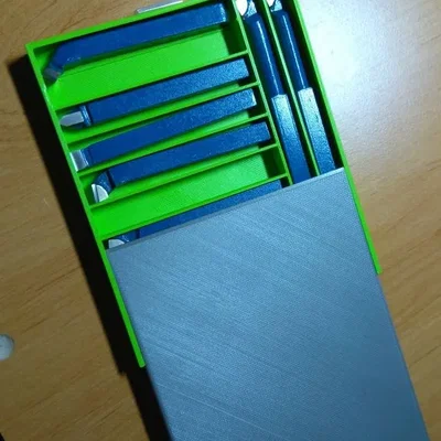 Bộ hộp dao tiện 8 x 8 mm cho máy tiện