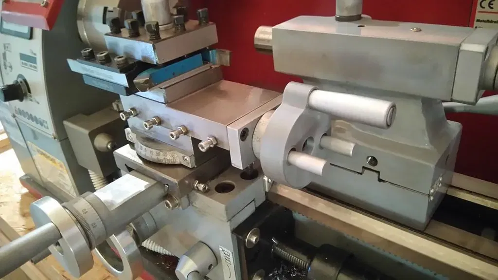 Bánh xe tay cầm trượt công cụ tháo rời cho máy tiện nhỏ - Image 1