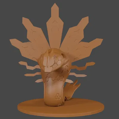 Mô hình mini Zygrade 50% lấy cảm hứng từ Pokemon cho DnD