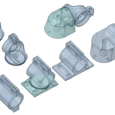 Cải tiến giá đỡ cho máy tiện nhỏ Proxxon Micromot