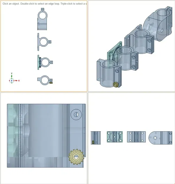 Cải tiến giá đỡ cho máy tiện nhỏ Proxxon Micromot - Image 2