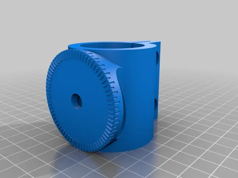 Cải tiến giá đỡ cho máy tiện nhỏ Proxxon Micromot - Image 7