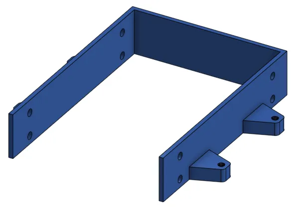 Giá đỡ SSD loại 2 cho 2 ổ cứng 9mm - Image 1