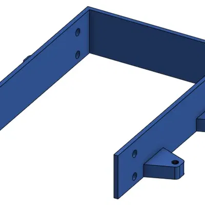 Giá đỡ SSD loại 2 cho 2 ổ cứng 9mm