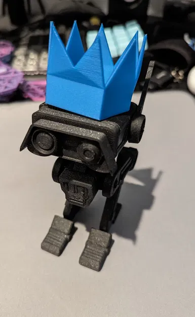 Mũ tiệc tùng OSRS được xuất từ trò chơi và tối ưu cho in 3D - Image 1