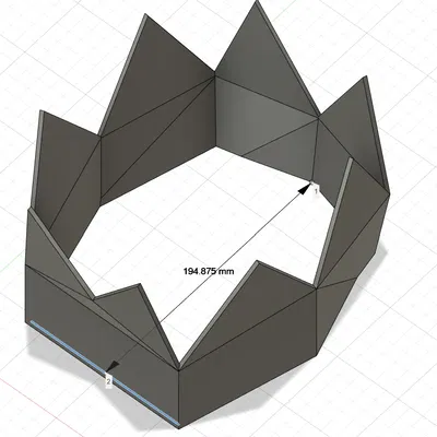 Mũ tiệc tùng OSRS được xuất từ trò chơi và tối ưu cho in 3D