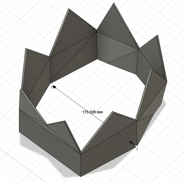 Mũ tiệc tùng OSRS được xuất từ trò chơi và tối ưu cho in 3D - Image 3