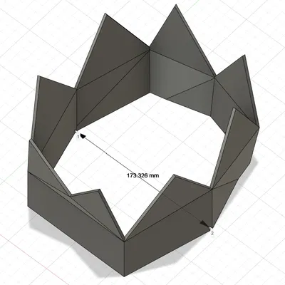 Mũ tiệc tùng OSRS được xuất từ trò chơi và tối ưu cho in 3D