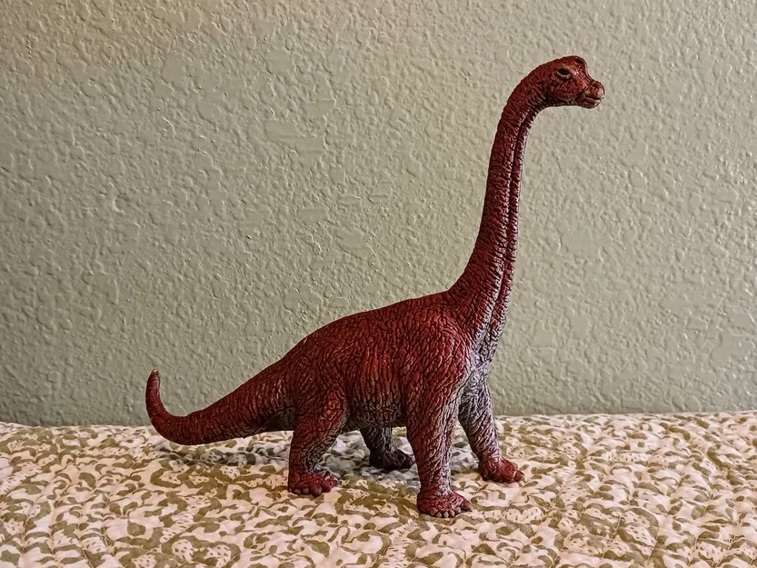 Mô hình apatosaurus đồ chơi quét 3D - Image 1