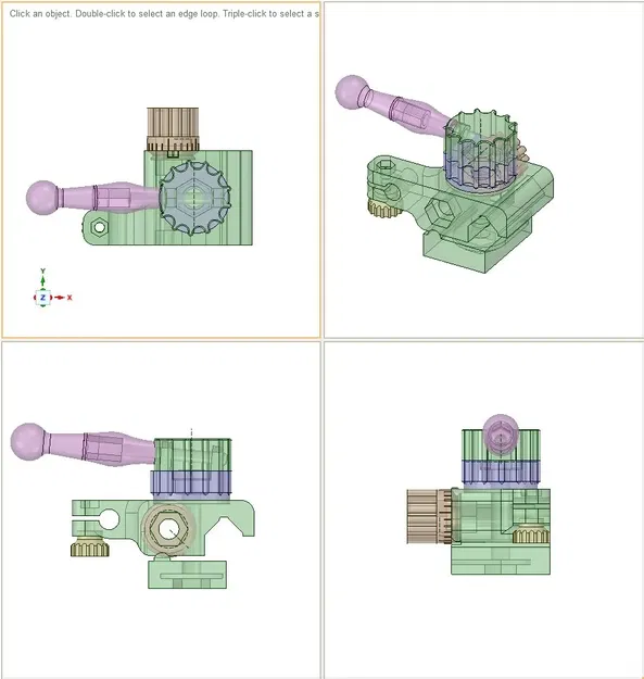 Cải tiến đầu dừng xe cho máy tiện mini với giá đỡ đồng h... - Image 2