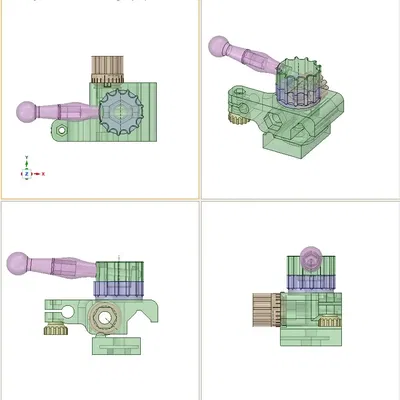 Cải tiến đầu dừng xe cho máy tiện mini với giá đỡ đồng h...