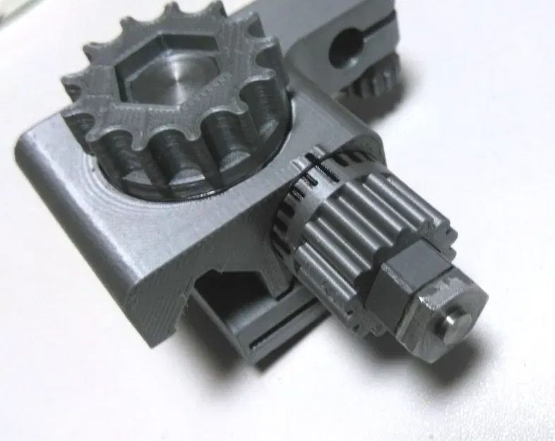 Cải tiến đầu dừng xe cho máy tiện mini với giá đỡ đồng h... - Image 9