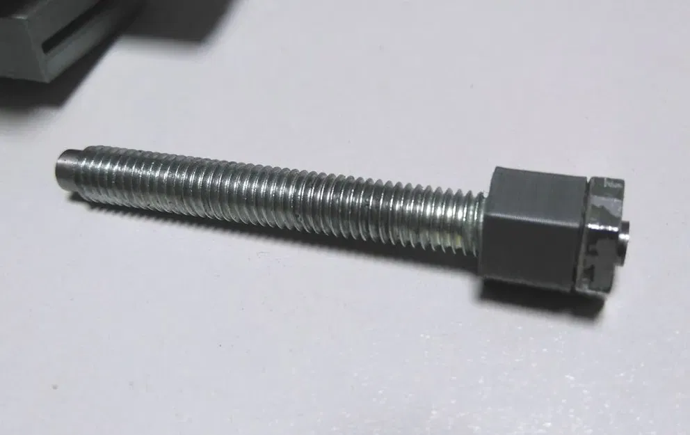 Cải tiến đầu dừng xe cho máy tiện mini với giá đỡ đồng h... - Image 10