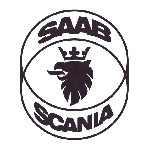 Biểu tượng SANIA SAAB với hướng dẫn làm bảng tên 3D - Image 3